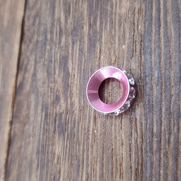Barbie core metallic pink charm - Picture 2 of 2